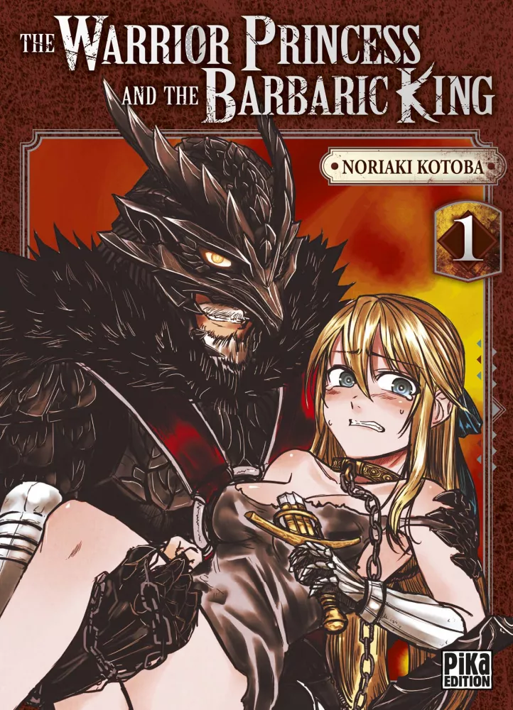 The Warrior Princess and the Barbaric King